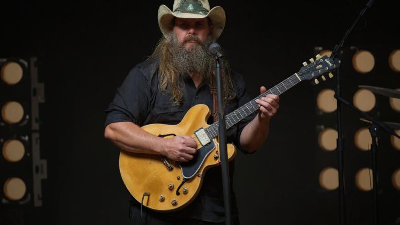 Chris Stapleton on Nov. 19, 2025 in Nashville, TN.