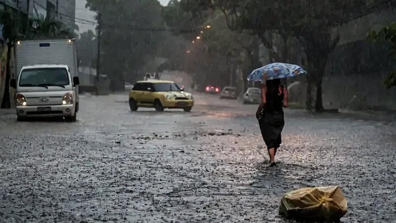Defesa Civil de SP alerta para ocorrência de chuva forte no estado