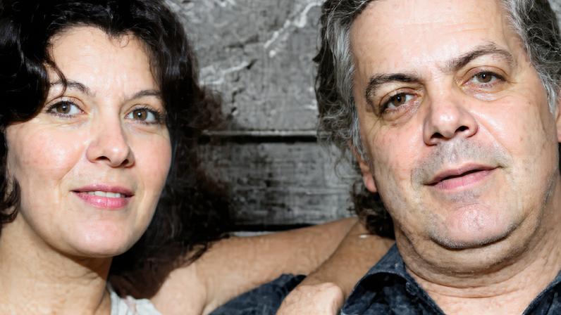 Cidinha Campos e Manoel Carlos — Foto: Reprodução/Instagram