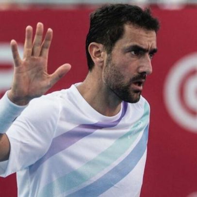 Cilic vence primeira do ano em Hong Kong; Rublev conhece rival
