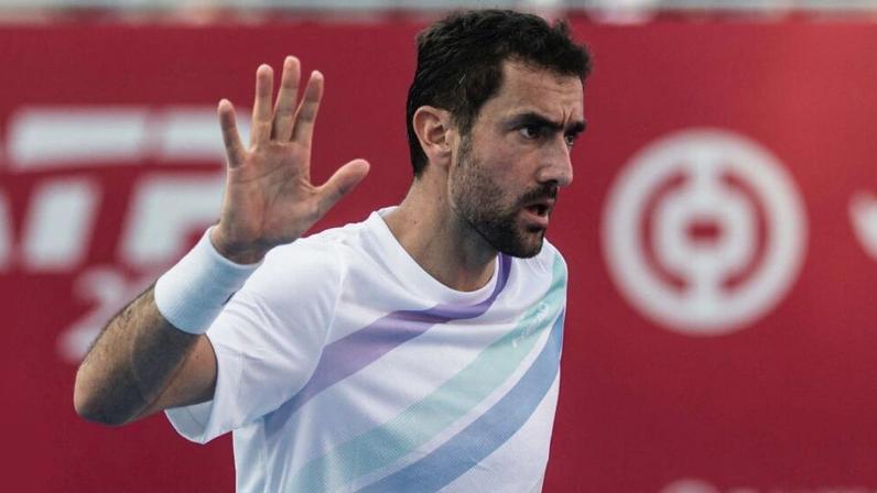 Cilic vence primeira do ano em Hong Kong; Rublev conhece rival