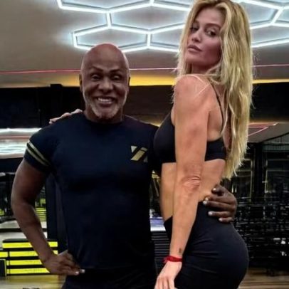 Cíntia Dicker inicia preparação para estrear como musa do Salgueiro Carnaval 2026