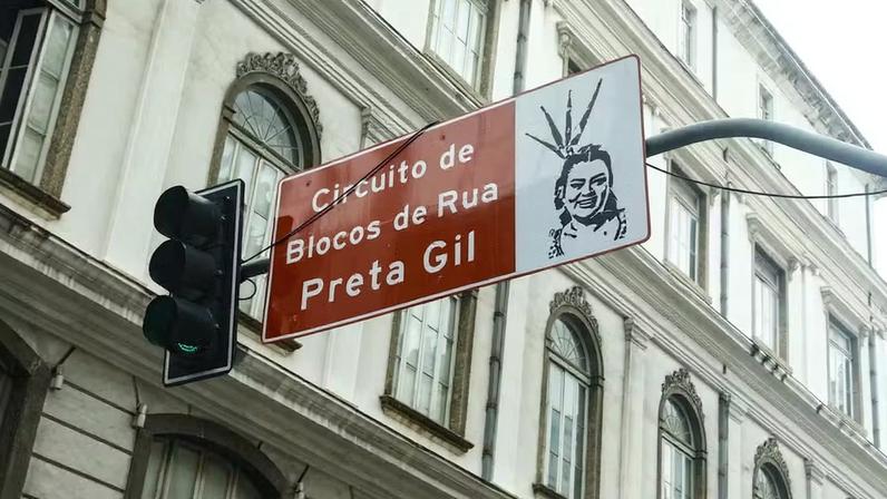 Circuito Bloco de Ruas Preta Gil — Foto: Victor Chapetta/BrazilNews