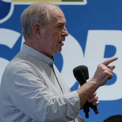 Ciro confirma candidatura sem cargo definido e lança chapa com ex-rival