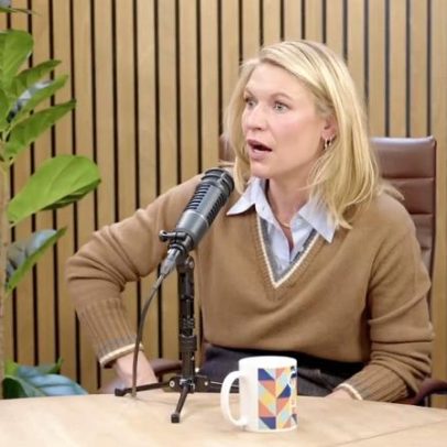 Claire Danes relata colapso ao descobrir gravidez aos 44