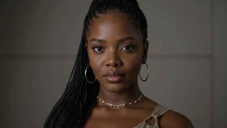 Clara Moneke — Foto: Manoella Mello/TV Globo