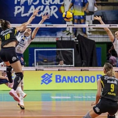 Semifinais da Copa Brasil feminina de vôlei já definidas com confrontos