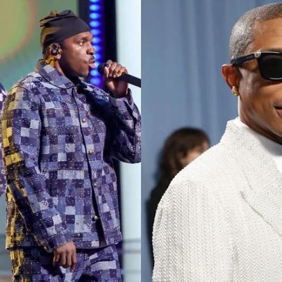 Clipse e Pharrell Williams se apresentarão no Grammy 2026
