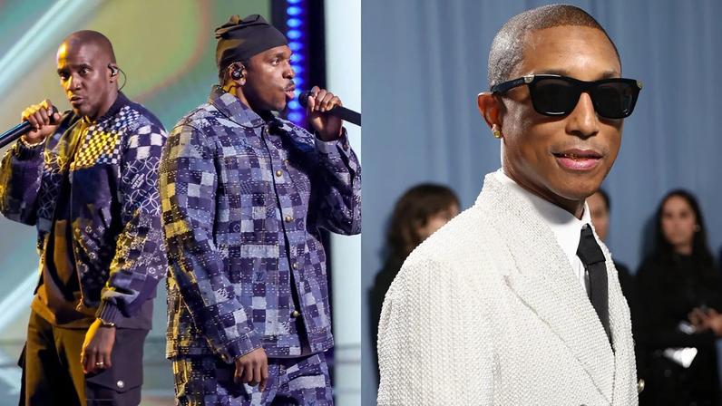 Clipse, Pharrell Williams