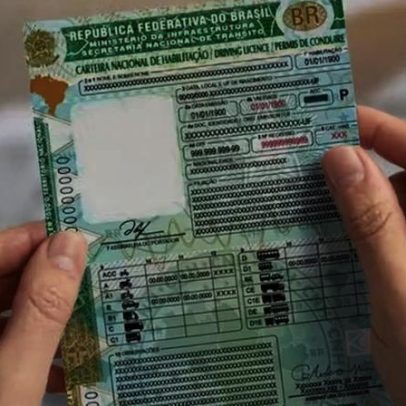 Governo inicia renovação automática de CNH para bons condutores