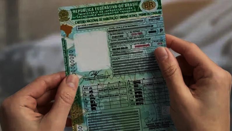 Carteira de Motorista, CNH — Foto: Divulgação