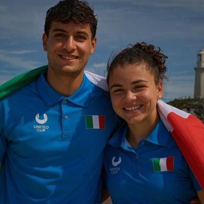 Italianos buscam título inédito após vitórias na Davis e BJK Cup