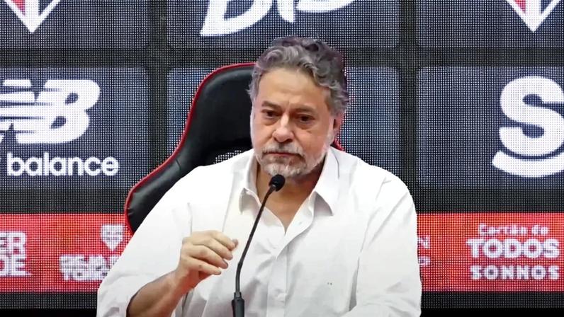 Harry Massis quem assume o cargo (Foto: Reprodução / São Paulo TV)