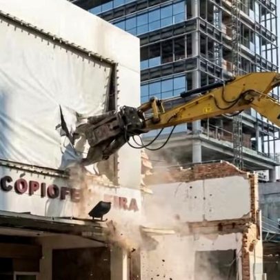 Demolição do Teatro Procópio Ferreira tem início; famosos lamentam