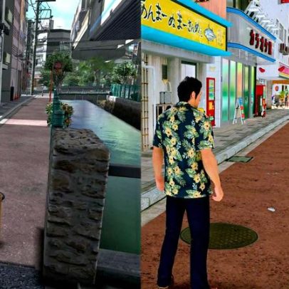 Remake de Yakuza 3: beco polêmico preocupa fãs