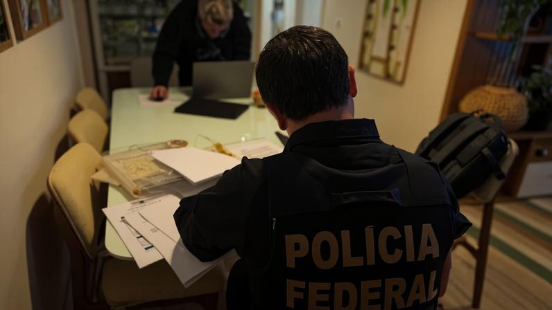 Parte das diligências ocorre em imóveis localizados na Avenida Faria Lima. Foto: Divulgação PF