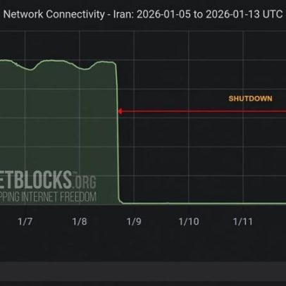 Irã corta a internet para frear manifestantes
