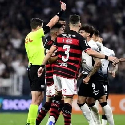 CBF escolhe árbitro para Corinthians x Flamengo na Supercopa do Brasil