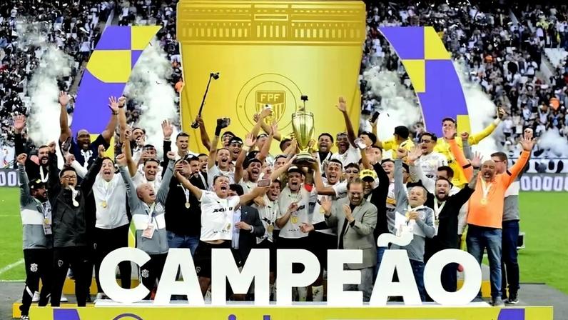 Corinthians campeão Copinha 2024