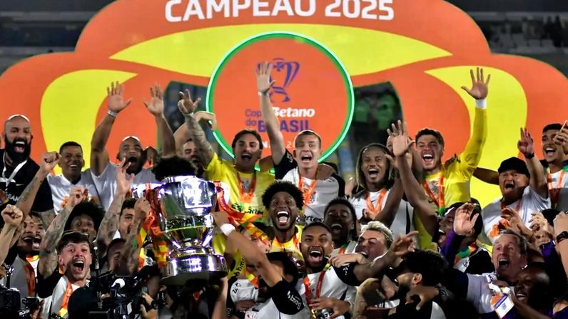 Corinthians foi campeão da Copa do Brasil em 2025 (Foto: Léo Barrilari/GazetaPress)