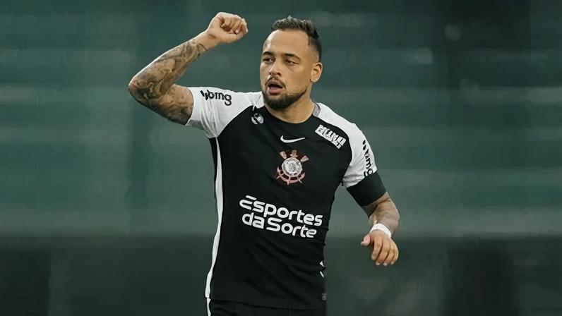 Maycon, jogador do Corinthians