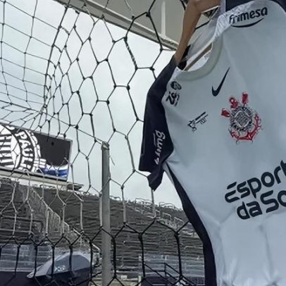 Corinthians está próximo de renovar patrocínio master