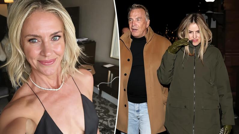 Kevin Costner, (pictured above in December 2025), and Kelly Noonan Gores’s romance is “grounding” for the actor, according to a new report.