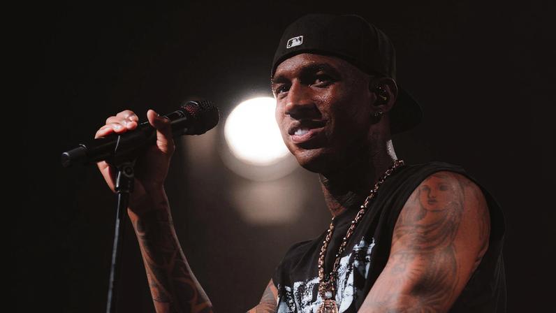 Spark (Anderson Talisca) vence categoria de Perfomance do Ano no prêmio R&B Brazil — Foto: Rezzende