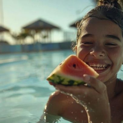 Verão pode adoecer crianças; cuidados para proteção