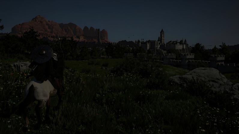 RPG de 2026 permite cavalgar dragões e mapa duas vezes maior que Skyrim