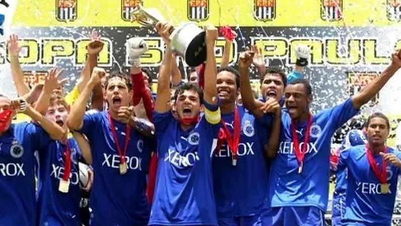 Cruzeiro venceu o São Paulo na final da Copinha de 2007