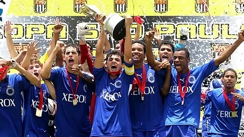 Cruzeiro venceu o São Paulo na final da Copinha de 2007
