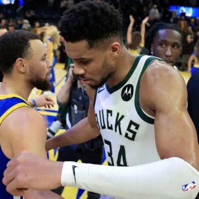 Warriors preparam proposta de peso para tirar Antetokounmpo do Bucks