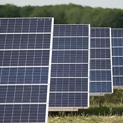 Planos de usina solar são recomendados para rejeição
