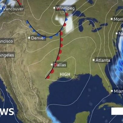 Ciclone-bomba deve atingir partes dos EUA, entenda o fenômeno