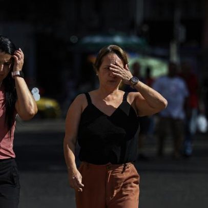 Saúde pública no RJ registra aumento de atendimentos ligados ao calor