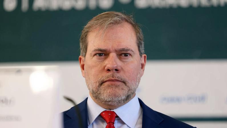 Ministro Dias Toffoli, relator do inquérito do Banco Master no STF. (Foto: José Cruz/Agência Brasil)