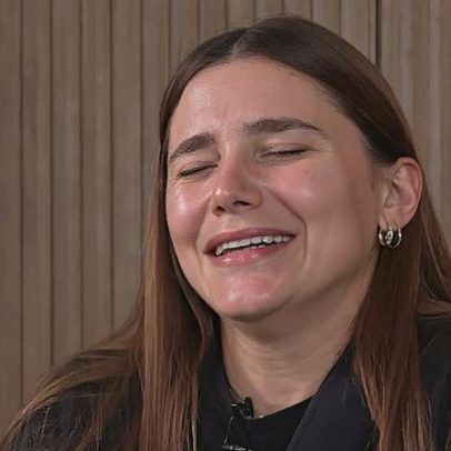 Vítima de agressão de João Lima chora em 1ª entrevista
