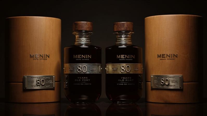 Menin Porto Tawny 80 Anos é mais do que um rótulo raro: é um testemunho vivo do tempo