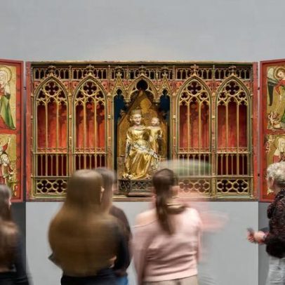 Museu Städel de Frankfurt anuncia aquisição histórica da Altenberg Madonna