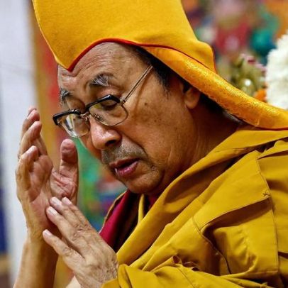 Como o Dalai Lama foi indicado ao primeiro Grammy