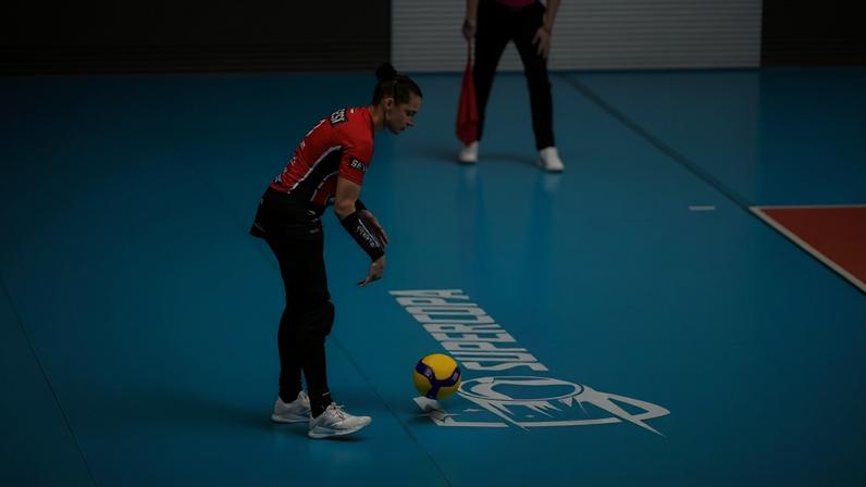 A capitã Dani Lins, durante disputa da Supercopa de Vôlei (Foto: Divulgação/ CBV)
