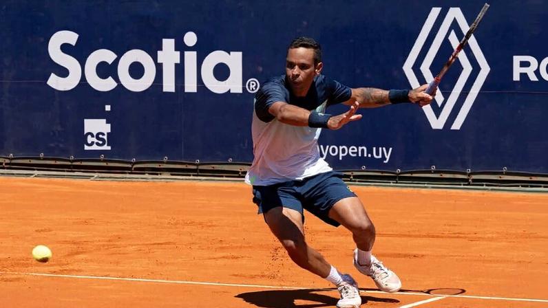Daniel Dutra da Silva (Foto: Uruguay Open)