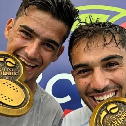 Dupla Mola/Branco vence 1ª etapa do Circuito Beach Tennis