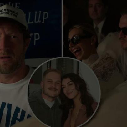 Portnoy reage ao casamento de Zach Bryan com Samantha Leonard