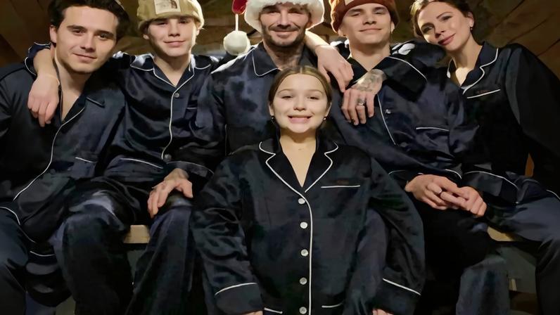 Victoria Beckham and David Beckham share four children.