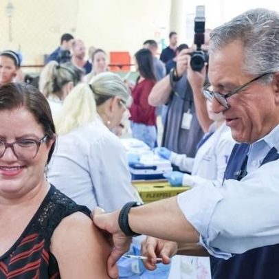 Vacina 100% brasileira contra a dengue é aplicada pela primeira vez em Botucatu