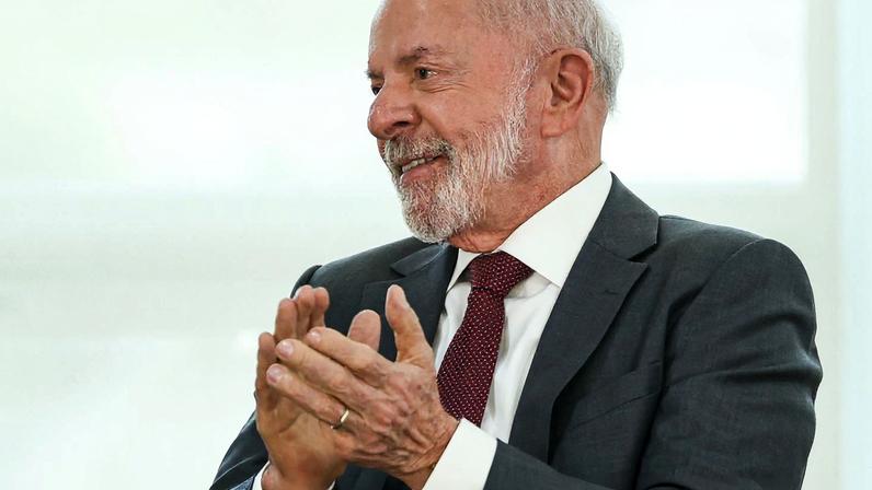 Brasília (DF), 23/12/2025 - O presidente Luiz Inácio Lula da Silva durante cerimônia de assinatura do decreto que dispõe sobre o reconhecimento, a valorização e a promoção da cultura gospel como manifestação cultural nacional. Foto: Marcelo Camargo/Agência Brasil