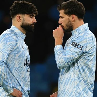 Manchester City perde titular por quatro meses; ex-Palmeiras vira cotado