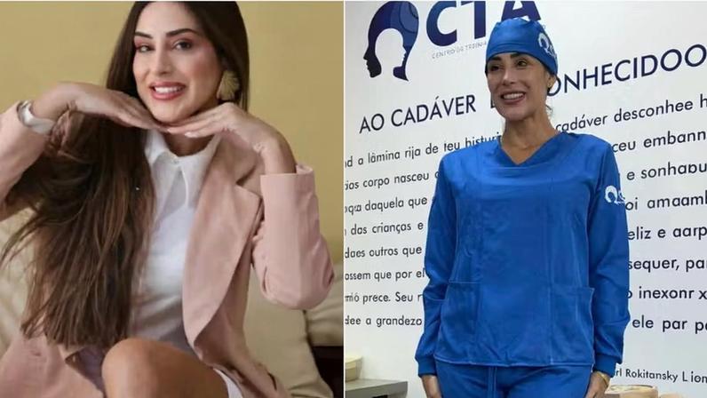 Deniziane estuda Biomedicina — Foto: Reprodução/ Instagram